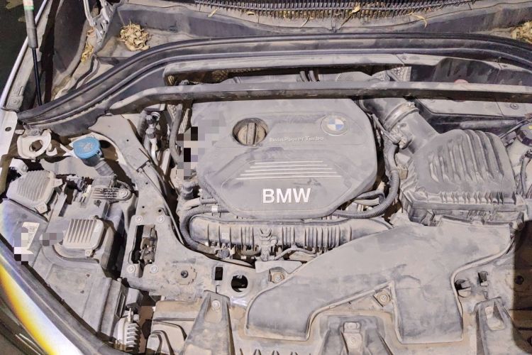 Used BMW X1 2016 xDrive25Li Luxury Model Engine Bay Right