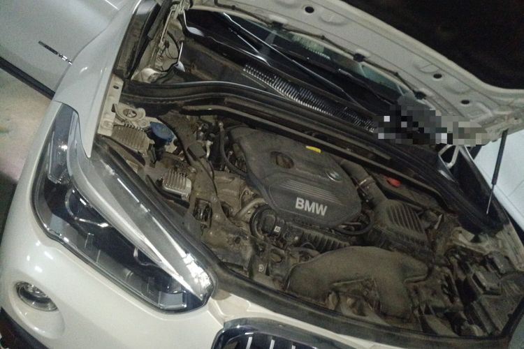 Used BMW X1 2016 sDrive18Li Premium Edition Engine Bay Right