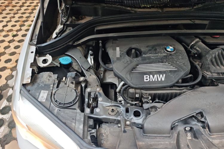 Used BMW X1 2016 sDrive18Li Fashion Model Engine Bay Right