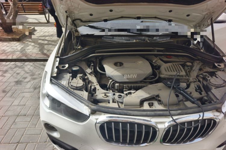 Used BMW X1 2016 sDrive18Li Fashion Model Engine Bay Right