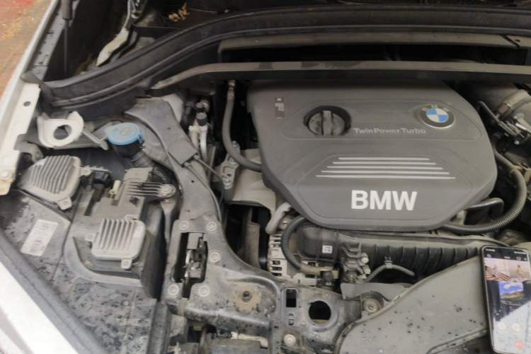 Used BMW X1 2016 sDrive18Li Premium Edition Engine Bay Right