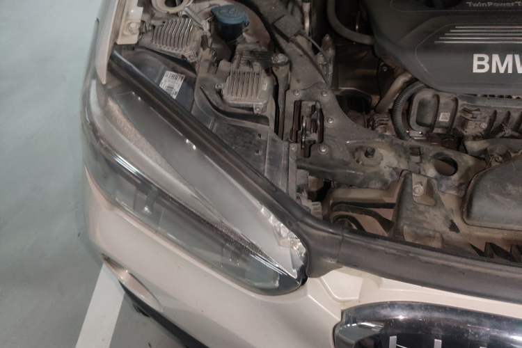 Used BMW X1 2016 sDrive18Li Premium Edition Engine Bay Right