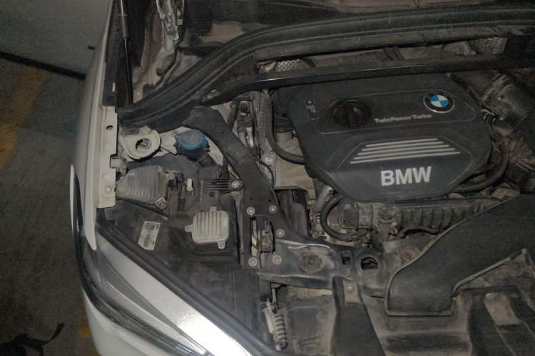 Used BMW X1 2016 sDrive18Li Luxury Model Engine Bay Right