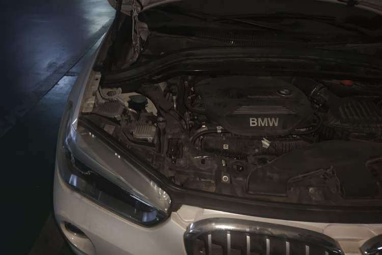 Used BMW X1 2016 sDrive20Li Luxury Model Engine Bay Right