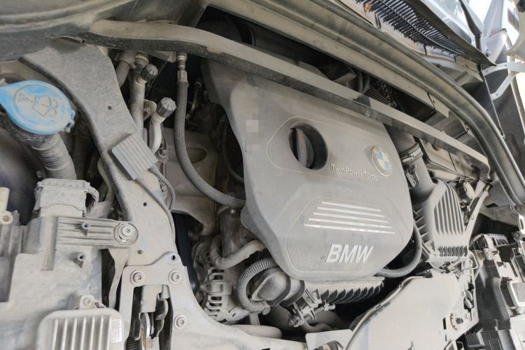 Used BMW X1 2016 sDrive18Li Luxury Model Engine Bay Right