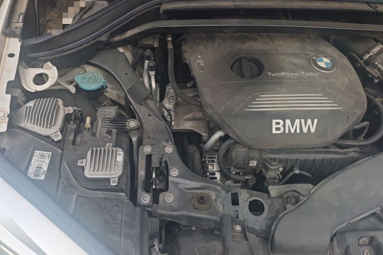 Used BMW X1 2016 sDrive18Li Premium Edition Engine Bay Right