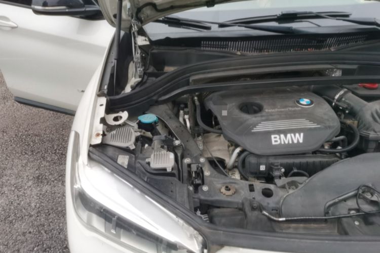 Used BMW X1 2016 sDrive18Li Luxury Model Engine Bay Right