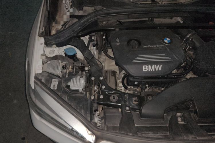 Used BMW X1 2016 sDrive18Li Premium Edition Engine Bay Right