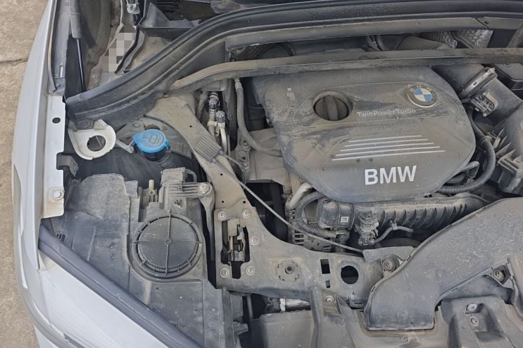 Used BMW X1 2016 sDrive18Li Fashion Model Engine Bay Right