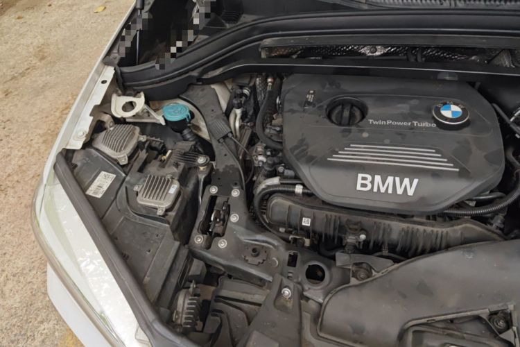 Used BMW X1 2016 sDrive20Li Luxury Model Engine Bay Right