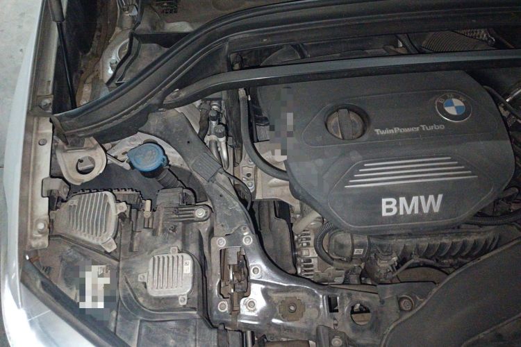 Used BMW X1 2016 sDrive18Li Premium Edition Engine Bay Right