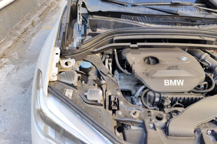 Used BMW X1 2016 sDrive18Li Premium Edition Engine Bay Right