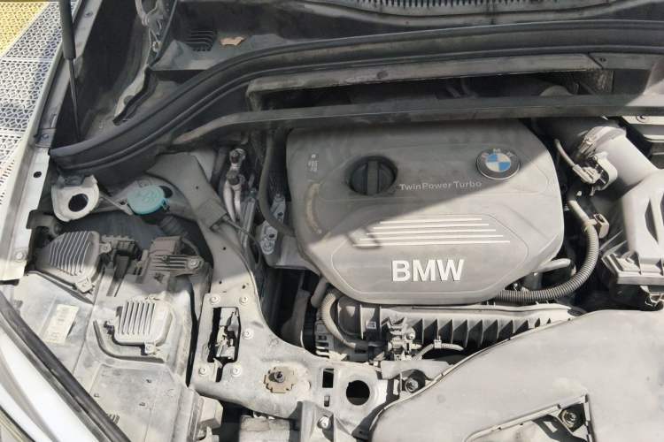 Used BMW X1 2016 sDrive18Li Luxury Model Engine Bay Right