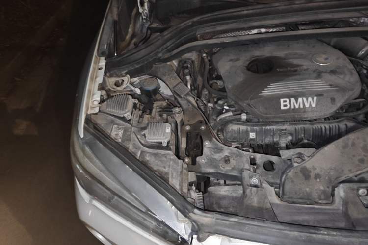 Used BMW X1 2016 xDrive25Li Luxury Model Engine Bay Right