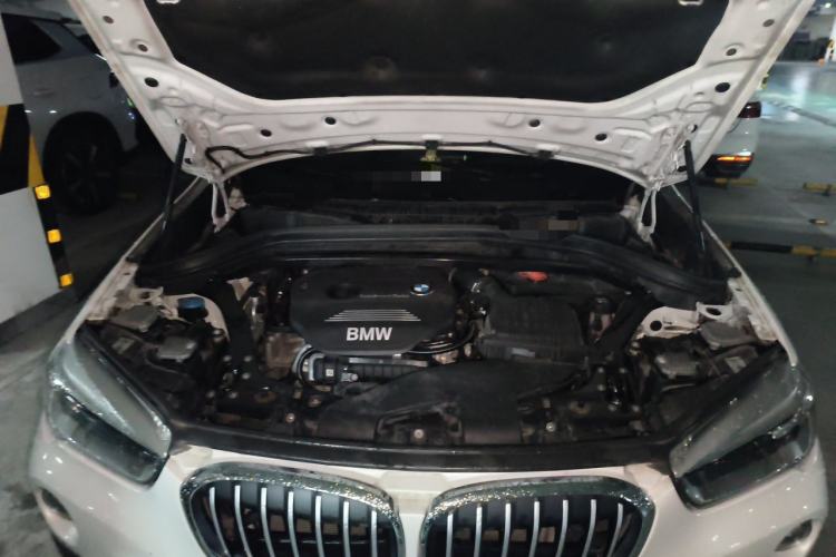 Used BMW X1 2016 sDrive18Li Premium Edition Engine Bay