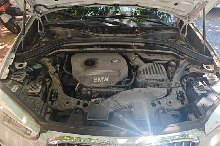 Used BMW X1 2016 sDrive18Li Luxury Model Engine Bay