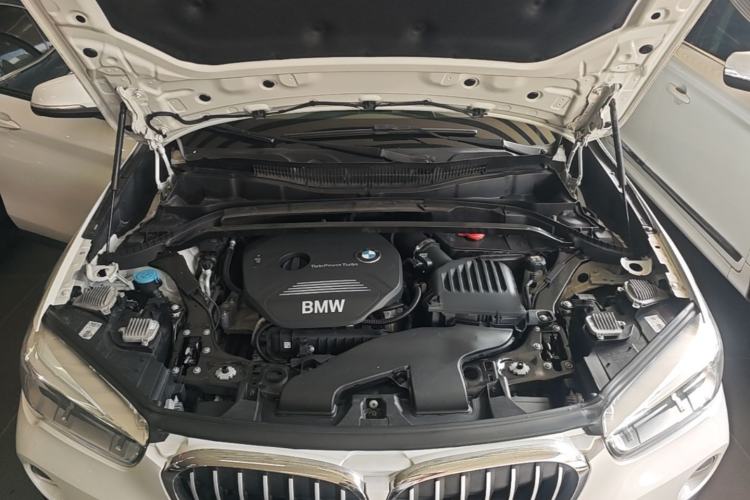 Used BMW X1 2016 sDrive18Li Premium Edition Engine Bay