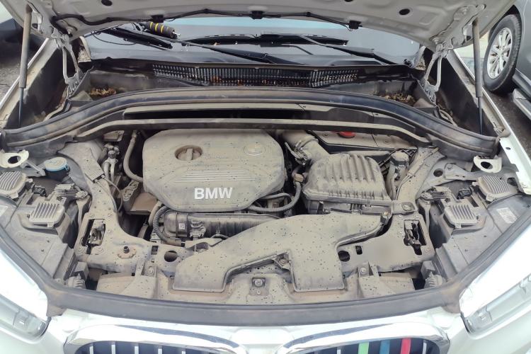 Used BMW X1 2016 sDrive18Li Premium Edition Engine Bay