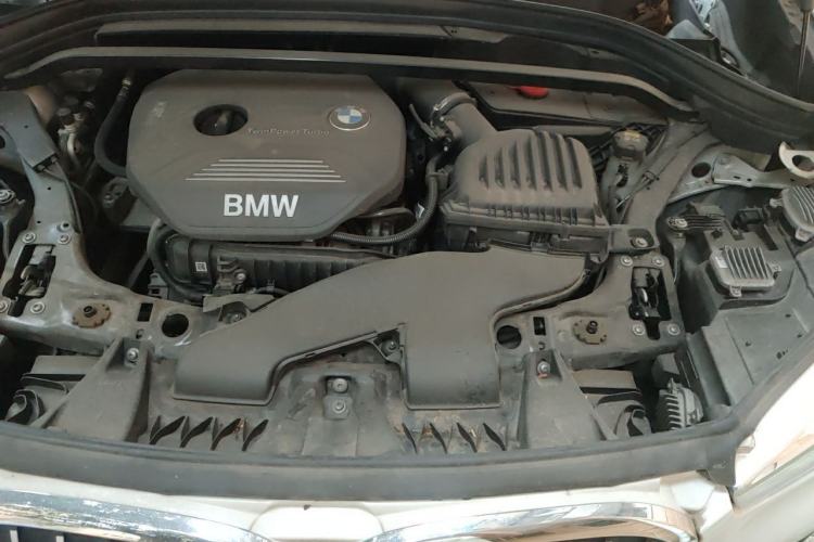 Used BMW X1 2016 sDrive18Li Premium Edition Engine Bay