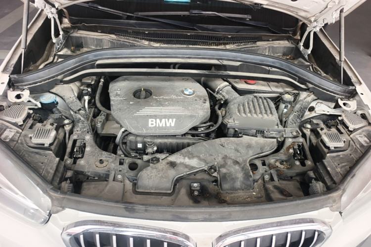 Used BMW X1 2016 sDrive18Li Premium Edition Engine Bay
