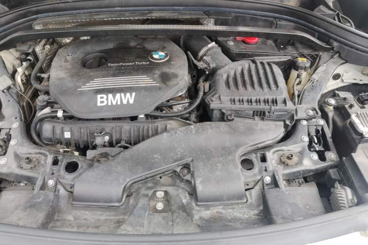 Used BMW X1 2016 sDrive20Li Luxury Model Engine Bay