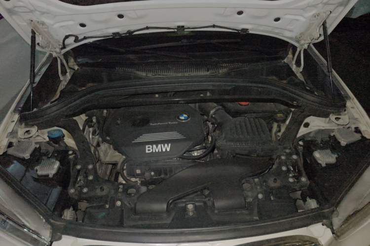 Used BMW X1 2016 sDrive18Li Premium Edition Engine Bay