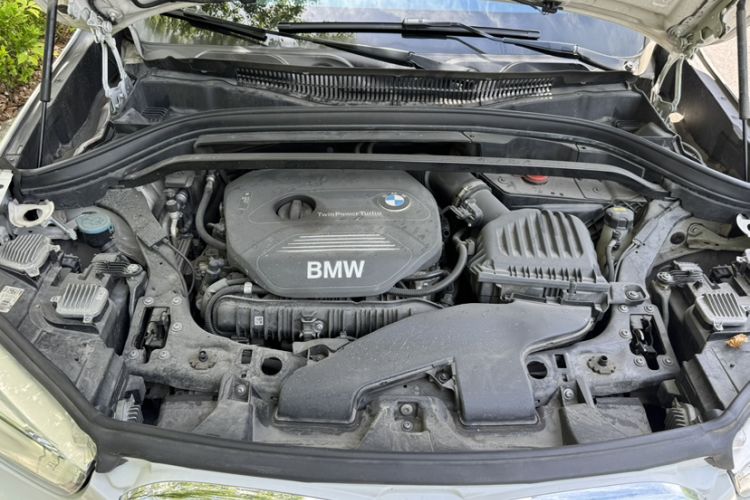 Used BMW X1 2016 sDrive20Li Luxury Model Engine Bay