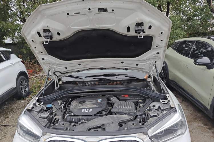 Used BMW X1 2016 sDrive20Li Luxury Model Engine Bay