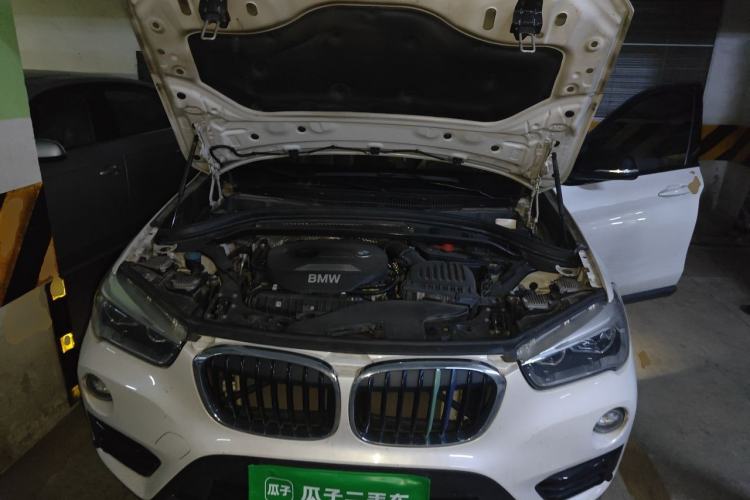 Used BMW X1 2016 sDrive20Li Luxury Model Engine Bay
