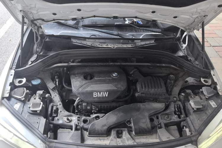 Used BMW X1 2016 sDrive18Li Premium Edition Engine Bay
