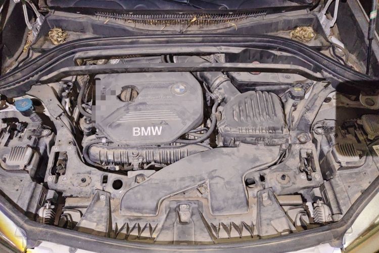 Used BMW X1 2016 xDrive25Li Luxury Model Engine Bay