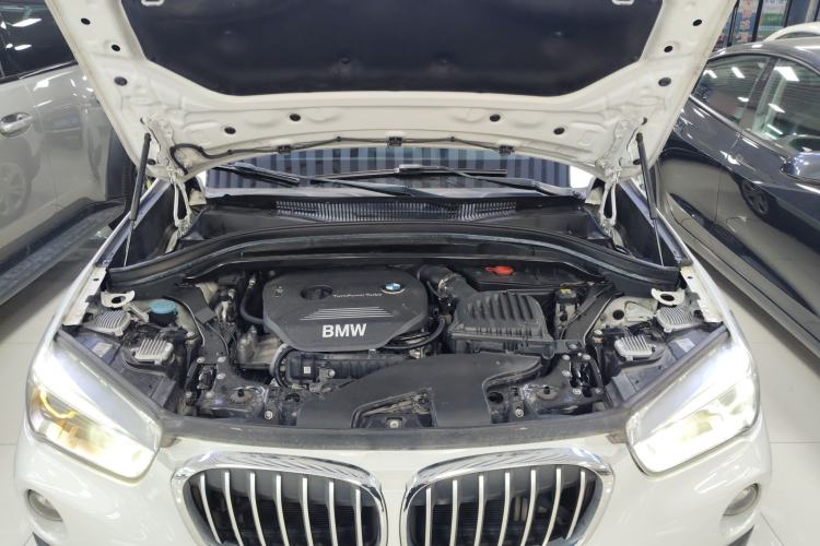 Used BMW X1 2016 sDrive18Li Premium Edition Engine Bay