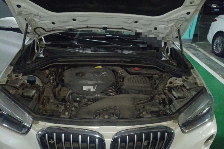 Used BMW X1 2016 sDrive18Li Premium Edition Engine Bay