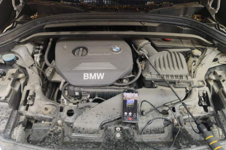 Used BMW X1 2016 sDrive18Li Premium Edition Engine Bay