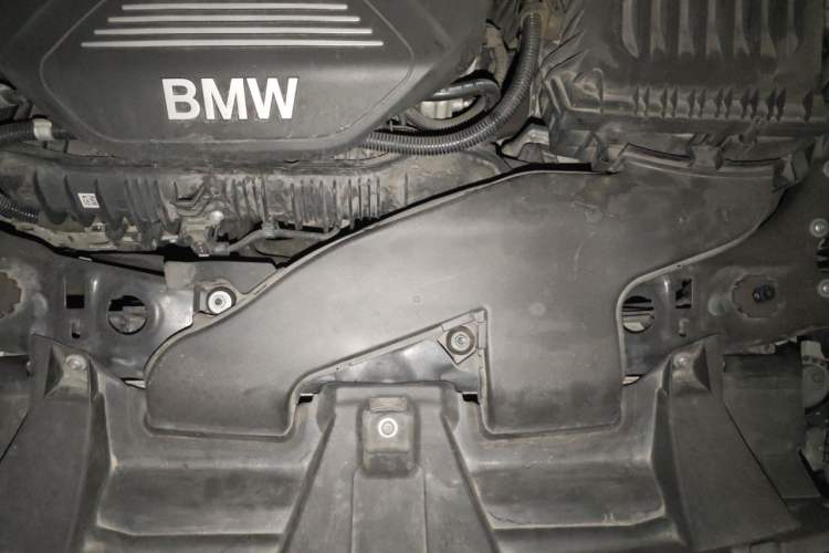Used BMW X1 2016 xDrive20Li Luxury Model Engine Bay