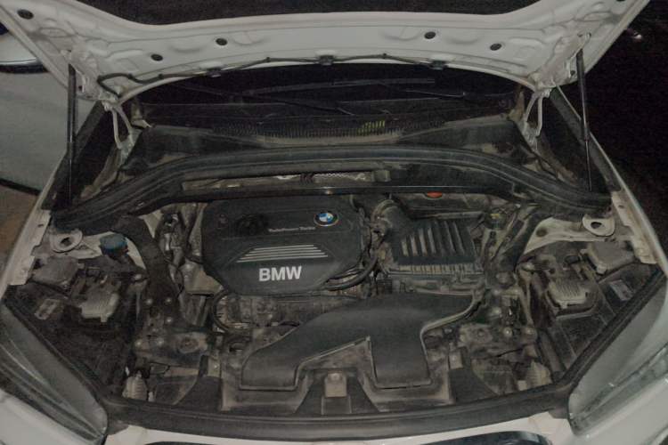 Used BMW X1 2016 sDrive18Li Luxury Model Engine Bay
