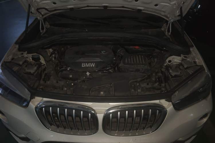 Used BMW X1 2016 sDrive20Li Luxury Model Engine Bay