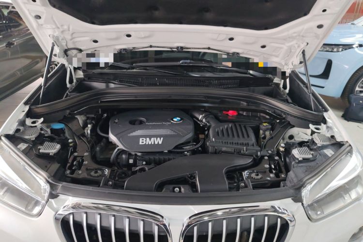 Used BMW X1 2016 sDrive18Li Premium Edition Engine Bay