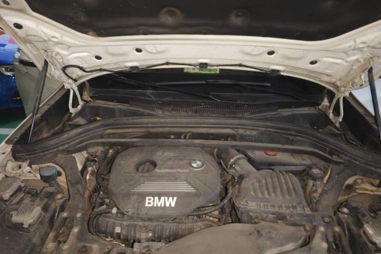 Used BMW X1 2016 sDrive20Li Luxury Model Engine Bay