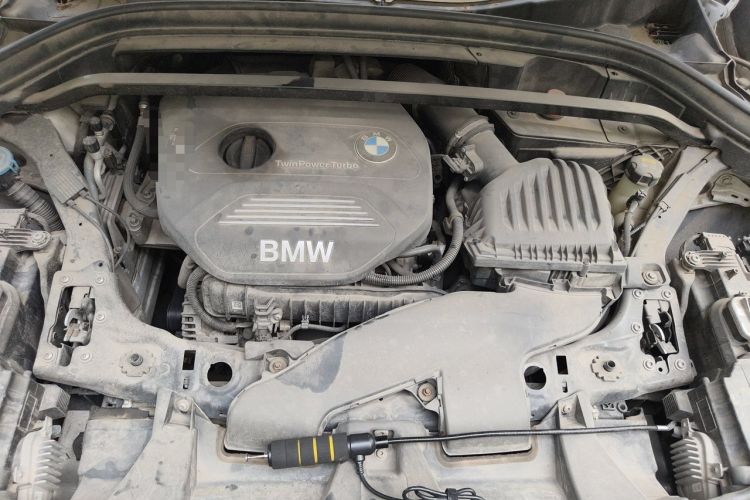 Used BMW X1 2016 sDrive18Li Luxury Model Engine Bay