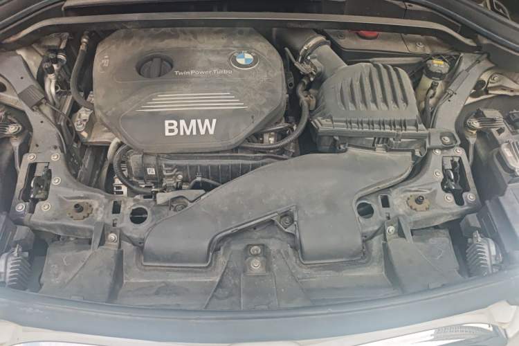 Used BMW X1 2016 sDrive18Li Premium Edition Engine Bay