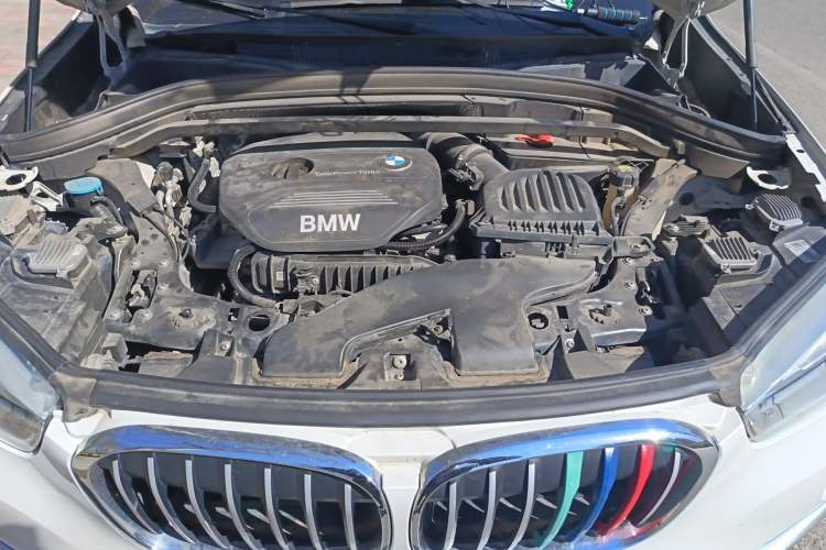 Used BMW X1 2016 sDrive18Li Premium Edition Engine Bay
