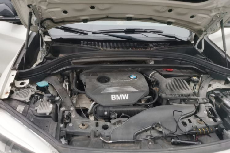 Used BMW X1 2016 sDrive18Li Luxury Model Engine Bay