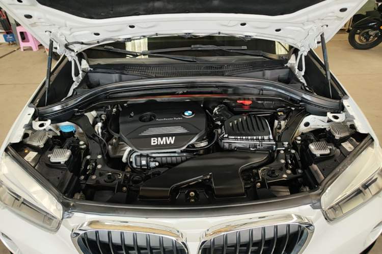 Used BMW X1 2016 sDrive18Li Luxury Model Engine Bay