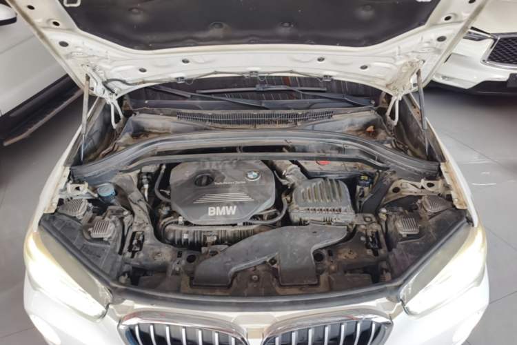 Used BMW X1 2016 sDrive20Li Luxury Model Engine Bay
