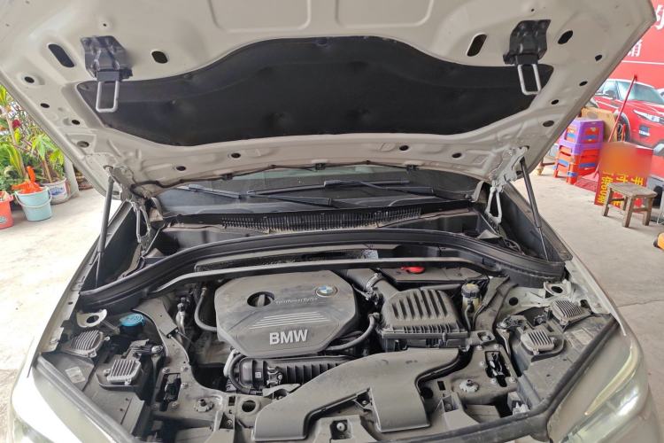 Used BMW X1 2016 sDrive18Li Premium Edition Engine Bay