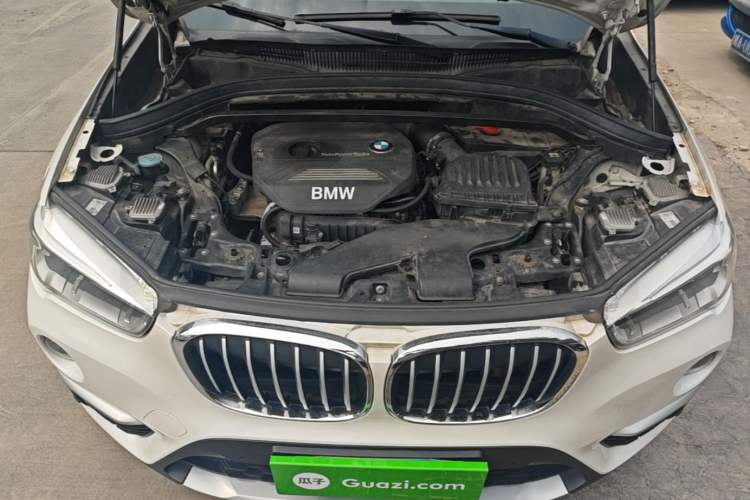 Used BMW X1 2016 sDrive18Li Luxury Model Engine Bay