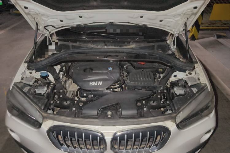 Used BMW X1 2016 sDrive18Li Premium Edition Engine Bay