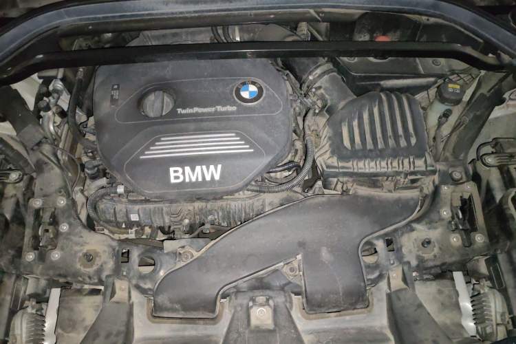Used BMW X1 2016 sDrive20Li Luxury Model Engine Bay