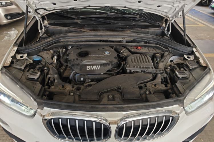 Used BMW X1 2016 sDrive18Li Premium Edition Engine Bay